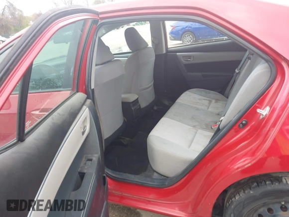 2015 Toyota Corolla L with VIN 2T1BURHEXFC310169, listed as a IAAI auction lot 42009753 with 163,385 mi miles and . Bid and sale history available at DreamBid. Image 8.