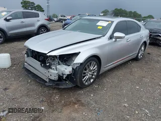 2016 Lexus LS 460 with VIN JTHBL5EF4G5141644, listed as a IAAI auction lot 42423190 with 96,332 mi miles and . Bid and sale history available at DreamBid. Image 17.