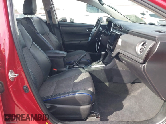 2019 Toyota Corolla L with VIN 2T1BURHE1KC127060, listed as a IAAI auction lot 41761164 with 123,705 mi miles and . Bid and sale history available at DreamBid. Image 5.