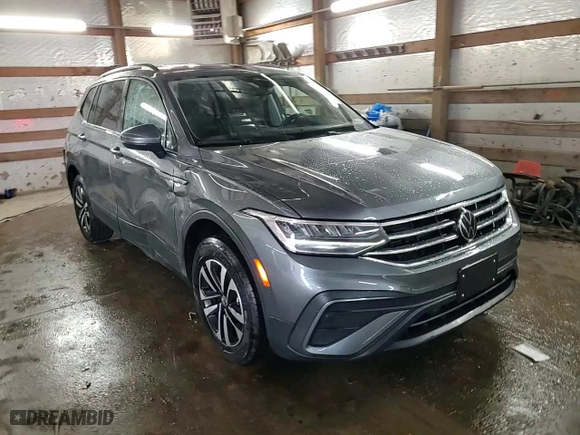 2024 Volkswagen Tiguan S with VIN 3VVFB7AX7RM184681, listed as a Copart auction lot 44536735 with 0 mi miles and Salvage Title. Bid and sale history available at carsss.com. Image 13.