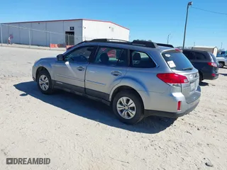 2011 Subaru Outback 2.5i with VIN 4S4BRBAC9B1341974, listed as a IAAI auction lot 41693877 with 337,459 mi miles. Bid and sale history available at carsss.com. Image 3.