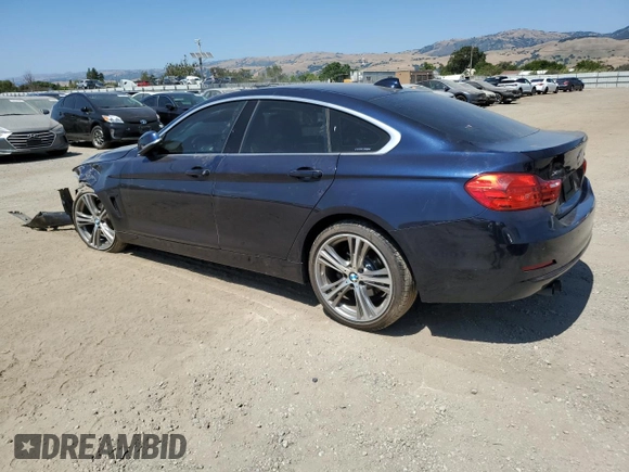 2016 BMW 4 Series 428i xDrive z VIN WBA4C9C55GG140032, wystawiony jako Copart lot #57702215 z przebiegiem 57 050 mil mil oraz Szkoda całkowita • Salvage title. Historia ofert i sprzedaży dostępna na DreamBid. Obrazek 2.