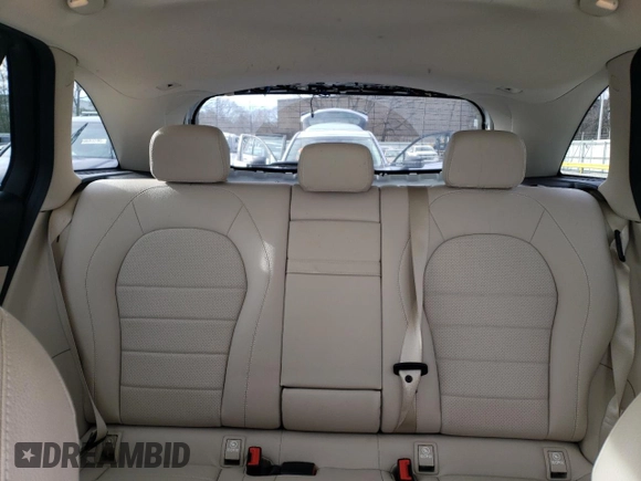 2020 Mercedes-Benz GLC with VIN WDC0G8EBXLF718526, listed as a Copart auction lot 49490685 with 75,023 mi miles and Salvage Title. Bid and sale history available at carsss.com. Image 10.