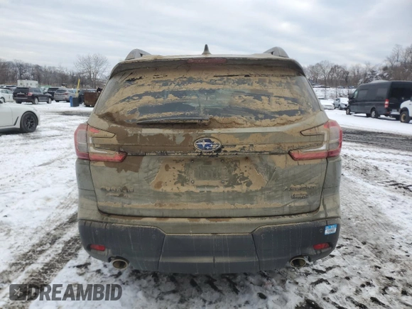 2023 Subaru Ascent Onyx with VIN 4S4WMAHD2P3454654, listed as a Copart auction lot 85914684 with Not provided miles and Salvage title. Bid and sale history available at DreamBid. Image 6.