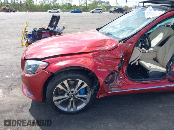 2017 Mercedes-Benz C 350e with VIN 55SWF4HB7HU226179, listed as a IAAI auction lot 41910998 with 95,351 mi miles and . Bid and sale history available at DreamBid. Image 6.