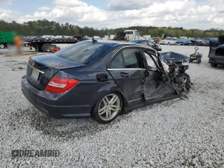 2012 Mercedes-Benz C 250 Sport with VIN WDDGF4HB1CA602310, listed as a Copart auction lot 51802745 with Not Provided miles and Non Repairable. Bid and sale history available at DreamBid. Image 3.