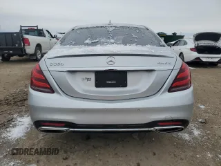 2019 Mercedes-Benz S 560 with VIN WDDUG8GB8KA461260, listed as a Copart auction lot 85986734 with Not Provided miles and Salvage Title. Bid and sale history available at DreamBid. Image 6.