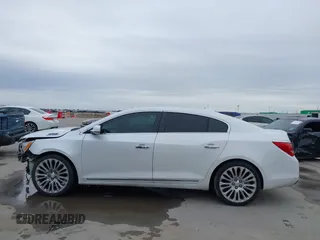 2016 Buick LaCrosse Premium II with VIN 1G4GF5G3XGF180410, listed as a IAAI auction lot 41648448 with 117,981 mi miles and . Bid and sale history available at DreamBid. Image 14.
