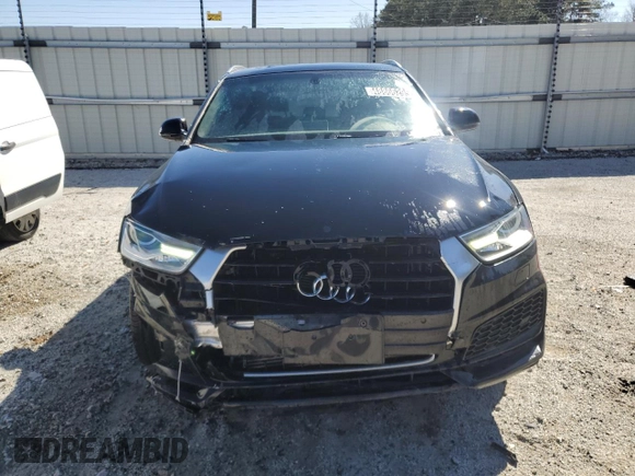 2018 Audi Q3 Premium with VIN WA1BCCFS6JR021176, listed as a Copart auction lot 48866295 with 93,245 mi miles and Clean Title. Bid and sale history available at carsss.com. Image 5.