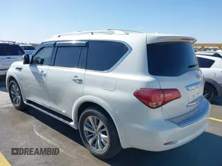 2016 Infiniti QX80 z VIN JN8AZ2NC2G9400211, wystawiony jako IAAI lot #41818944 z przebiegiem 108 206 mil mil oraz . Historia ofert i sprzedaży dostępna na DreamBid. Obrazek 3.