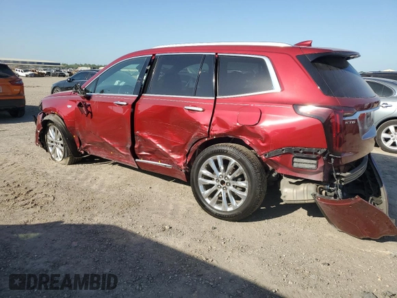 2020 Cadillac XT6 FWD Premium Luxury z VIN 1GYKPCRSXLZ101003, wystawiony jako Copart lot #51844525 z przebiegiem 115 061 mil mil oraz Szkoda całkowita • Salvage title. Historia ofert i sprzedaży dostępna na DreamBid. Obrazek 2.