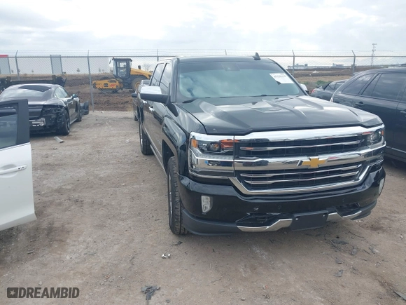 2017 Chevrolet Silverado 1500 LTZ with VIN 3GCUKSEJ0HG471081, listed as a IAAI auction lot 41126259 with 40,551 mi miles. Bid and sale history available at carsss.com. Image 1.