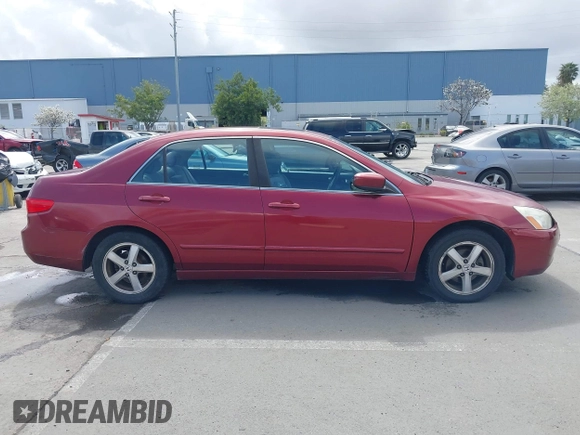 2005 Honda Accord EX with VIN 1HGCM56775A177375, listed as a IAAI auction lot 41934034 with 441,463 mi miles and . Bid and sale history available at DreamBid. Image 13.