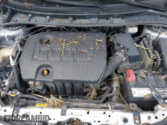 2013 Toyota Corolla L with VIN 5YFBU4EE6DP180217, listed as a IAAI auction lot 40368485 with Not Provided miles. Bid and sale history available at carsss.com. Image 10.