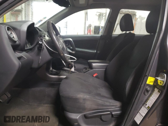 2012 Toyota RAV4 Sport with VIN 2T3RF4DV6CW223789, listed as a Copart auction lot 52551775 with 138,527 mi miles and Salvage Title. Bid and sale history available at carsss.com. Image 7.