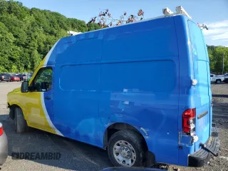 2018 Nissan NV Cargo SV с VIN 1N6BF0LY5JN812386, выставлен на аукционе Copart как лот 60942735 с пробегом 111 559 миль миль и Списание • Salvage title. История ставок и продаж доступна на DreamBid. Изображение 2.