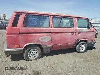 1990 Volkswagen Vanagon with VIN WV2YB0251LG109375, listed as a Copart auction lot 52151265 with 295,731 mi miles and Clean Title. Bid and sale history available at DreamBid. Image 3.