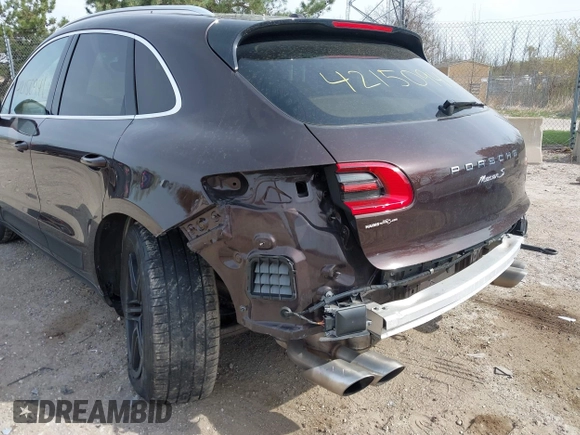 2016 Porsche Macan S with VIN WP1AB2A57GLB53955, listed as a IAAI auction lot 42150941 with 82,613 mi miles and . Bid and sale history available at DreamBid. Image 19.