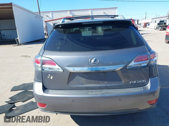 2013 Lexus RX 350 with VIN 2T2ZK1BA2DC129510, listed as a IAAI auction lot 41230897 with 96,223 mi miles and . Bid and sale history available at DreamBid. Image 16.