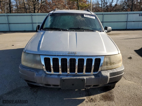 2002 Jeep Grand Cherokee Laredo with VIN 1J4GW48S22C242374, listed as a Copart auction lot 85676874 with 157,107 mi miles and Non Repairable. Bid and sale history available at carsss.com. Image 5.