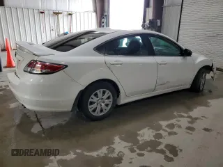 2010 Mazda 6 i Sport with VIN 1YVHZ8BH8A5M42047, listed as a Copart auction lot 51995225 with 187,217 mi miles and Salvage Title. Bid and sale history available at carsss.com. Image 3.