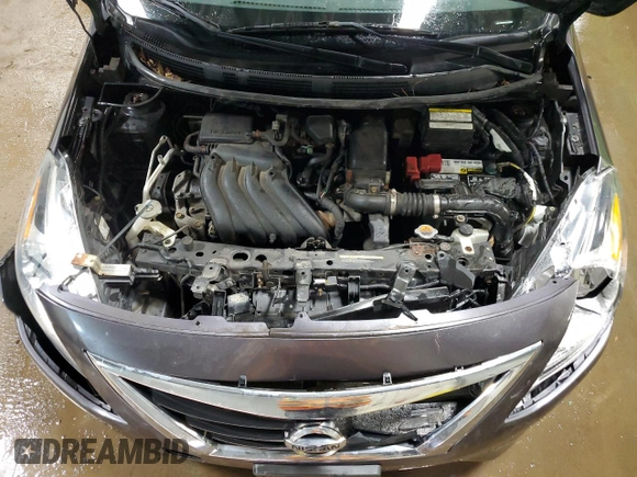 2015 Nissan Versa SV with VIN 3N1CN7AP1FL939496, listed as a Copart auction lot 51999695 with 166,522 mi miles and Salvage Title. Bid and sale history available at carsss.com. Image 11.