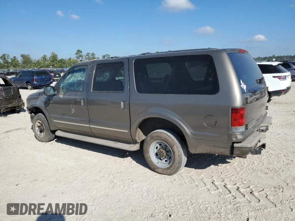 2005 Ford Excursion Limited с VIN 1FMNU43S75ED45773, выставлен на аукционе Copart как лот 74396164 с пробегом 256 904 миль миль и Списание • Salvage title. История ставок и продаж доступна на DreamBid. Изображение 2.