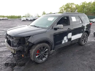 2017 Ford Explorer XLT with VIN 1FM5K8D83HGB84296, listed as a IAAI auction lot 42170542 with 118,335 mi miles and . Bid and sale history available at carsss.com. Image 2.