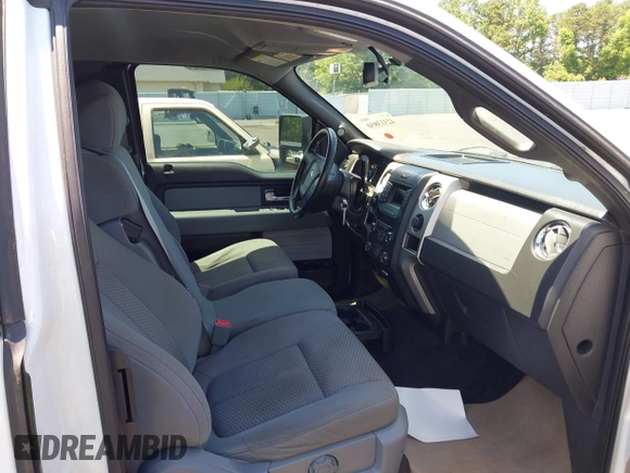 2014 Ford F-150 XL with VIN 1FTFX1CF9EFA98493, listed as a IAAI auction lot 42313850 with 192,334 mi miles and . Bid and sale history available at DreamBid. Image 5.