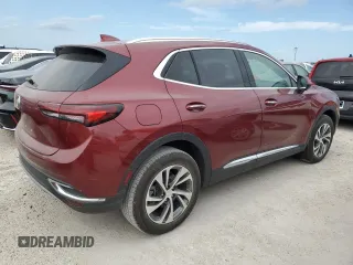 2021 Buick Envision Essence with VIN LRBFZNR40MD103919, listed as a Copart auction lot 42542915 with Not Provided miles and Salvage Title. Bid and sale history available at carsss.com. Image 3.