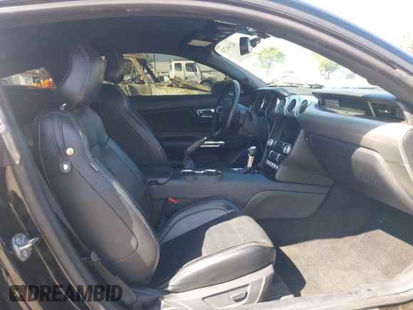 2015 Ford Mustang GT with VIN 1FA6P8CF8F5355875, listed as a IAAI auction lot 42146274 with 48,471 mi miles and . Bid and sale history available at carsss.com. Image 5.