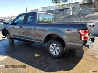 2020 Ford F-150 XL with VIN 1FTEX1EB4LKF35696, listed as a Copart auction lot 72737304 with 85,631 mi miles and Salvage Title. Bid and sale history available at carsss.com. Image 2.