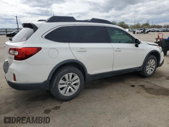 2015 Subaru Outback Premium with VIN 4S4BSBFC0F3270123, listed as a Copart auction lot 52386865 with 156,431 mi miles and Salvage title. Bid and sale history available at DreamBid. Image 3.