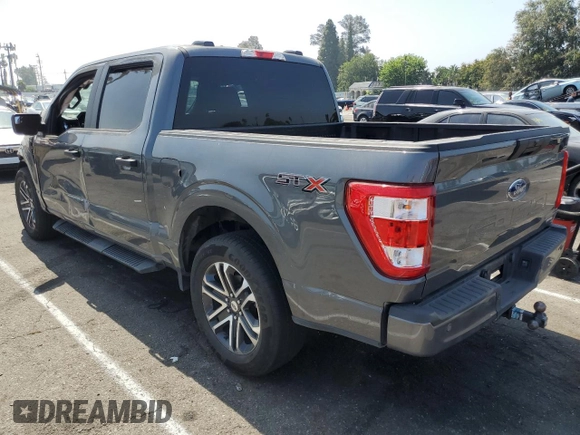 2023 Ford F-150 XL with VIN 1FTEW1CP4PKE03786, listed as a Copart auction lot 51290565 with Not Provided miles and Clean Title. Bid and sale history available at DreamBid. Image 2.