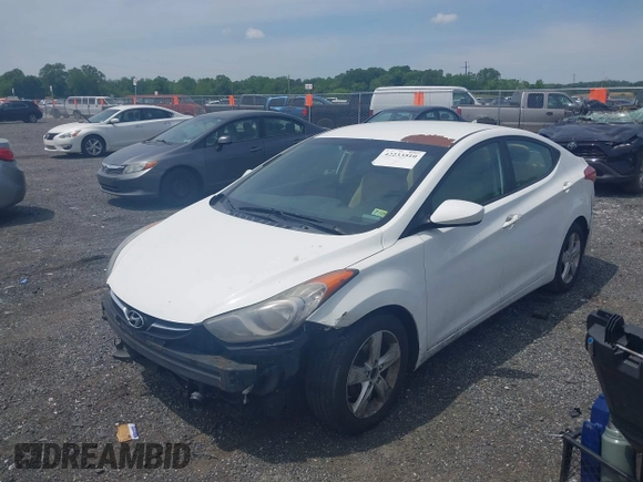 2013 Hyundai Elantra Limited с VIN 5NPDH4AEXDH352278, выставлен на аукционе IAAI как лот 42233510 с пробегом 200 382 миль миль и . История ставок и продаж доступна на DreamBid. Изображение 2.