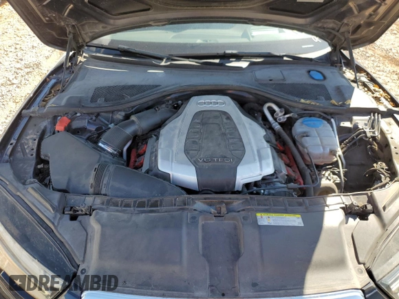 2016 Audi A7 3.0 Prestige with VIN WAU2GAFC9GN084213, listed as a Copart auction lot 72163724 with 168,876 mi miles and Clean Title. Bid and sale history available at carsss.com. Image 11.