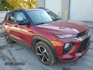 2021 Chevrolet TrailBlazer RS with VIN KL79MUSL7MB126132, listed as a Copart auction lot 70269433 with 45,143 mi miles. Bid and sale history available at carsss.com. Image 4.