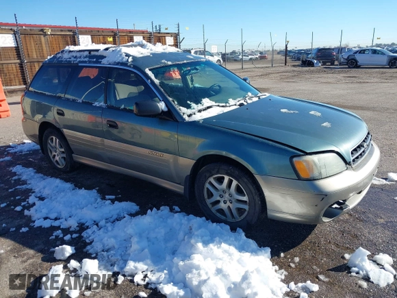 2002 Subaru Legacy Outback z VIN 4S3BH665926626332, wystawiony jako IAAI lot #40805037 z przebiegiem 199 652 mil mil oraz . Historia ofert i sprzedaży dostępna na DreamBid. Obrazek 1.