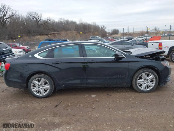 2016 Chevrolet Impala LS with VIN 2G11X5SA1G9178480, listed as a IAAI auction lot 41509718 with 166,099 mi miles. Bid and sale history available at carsss.com. Image 13.