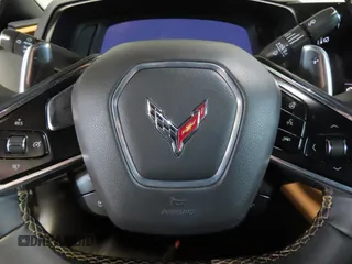 2023 Chevrolet Corvette 2LT с VIN 1G1YB2D4XP5137393, выставлен на аукционе Copart как лот 63854625 с пробегом Не указан миль и Списание • Salvage title. История ставок и продаж доступна на DreamBid. Изображение 8.