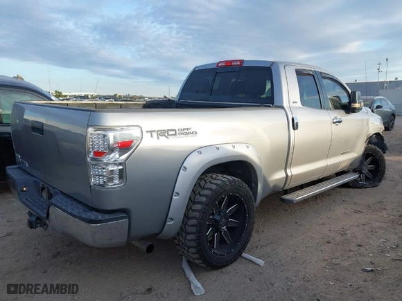 2010 Toyota Tundra 2WD Truck with VIN 5TFRM5F1XAX011430, listed as a IAAI auction lot 41065711 with NaN miles. Bid and sale history available at carsss.com. Image 4.