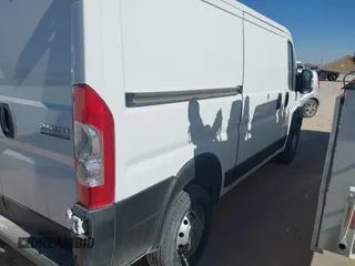 2023 Ram ProMaster Cargo with VIN 3C6LRVVG4PE584448, listed as a IAAI auction lot 41582170 with 87,666 mi miles and . Bid and sale history available at DreamBid. Image 1.