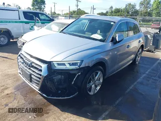 2018 Audi Q5 Premium Plus z VIN WA1BNAFY0J2011691, wystawiony jako IAAI lot #42166341 z przebiegiem 111 149 mil mil oraz . Historia ofert i sprzedaży dostępna na DreamBid. Obrazek 6.