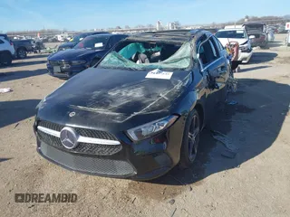 2022 Mercedes-Benz A 220 with VIN W1K3G4FB4NJ333267, listed as a IAAI auction lot 41327845 with Not Provided miles and . Bid and sale history available at DreamBid. Image 2.