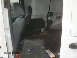 2011 Ford Transit Connect XL with VIN NM0LS7AN2BT046132, listed as a Copart auction lot 43398095 with Not provided miles and Salvage title. Bid and sale history available at DreamBid. Image 11.