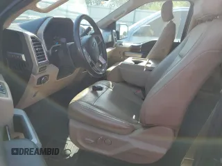 2015 Ford F-150 XLT with VIN 1FTEW1EG0FKD21372, listed as a Copart auction lot 61355525 with 172,421 mi miles and Salvage title. Bid and sale history available at DreamBid. Image 7.