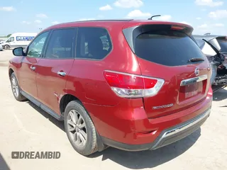 2015 Nissan Pathfinder SV z VIN 5N1AR2MN4FC613432, wystawiony jako IAAI lot #42210404 z przebiegiem 157 815 mil mil oraz . Historia ofert i sprzedaży dostępna na DreamBid. Obrazek 3.