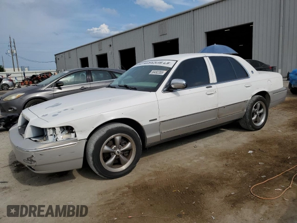 2006 Mercury Grand Marquis LS Premium z VIN 2MEHM75V16X616173, wystawiony jako Copart lot #56492355 z przebiegiem 83 854 mil mil oraz Szkody całkowita. Historia ofert i sprzedaży dostępna na DreamBid. Obrazek 1.