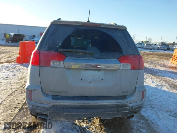 2016 GMC Terrain SLE with VIN 2GKFLTE32G6240677, listed as a IAAI auction lot 41646180 with 103,673 mi miles. Bid and sale history available at carsss.com. Image 16.