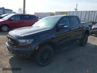2022 Ford Ranger XL with VIN 1FTER4FH6NLD02186, listed as a IAAI auction lot 41756025 with 25,281 mi miles. Bid and sale history available at carsss.com. Image 18.
